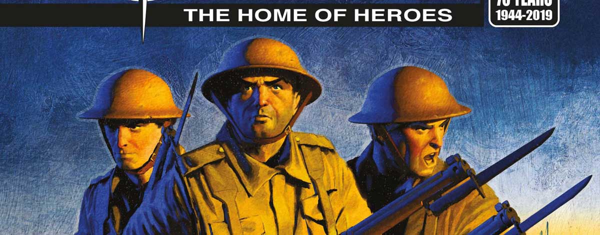 Commando 5231 - Home of Heroes: First Men Ashore SNIP