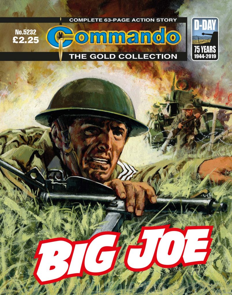 Commando 5232 - Gold Collection: Big Joe