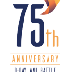 D-Day 75 - Official Logo