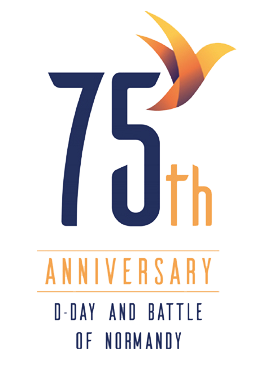 D-Day 75 - Official Logo