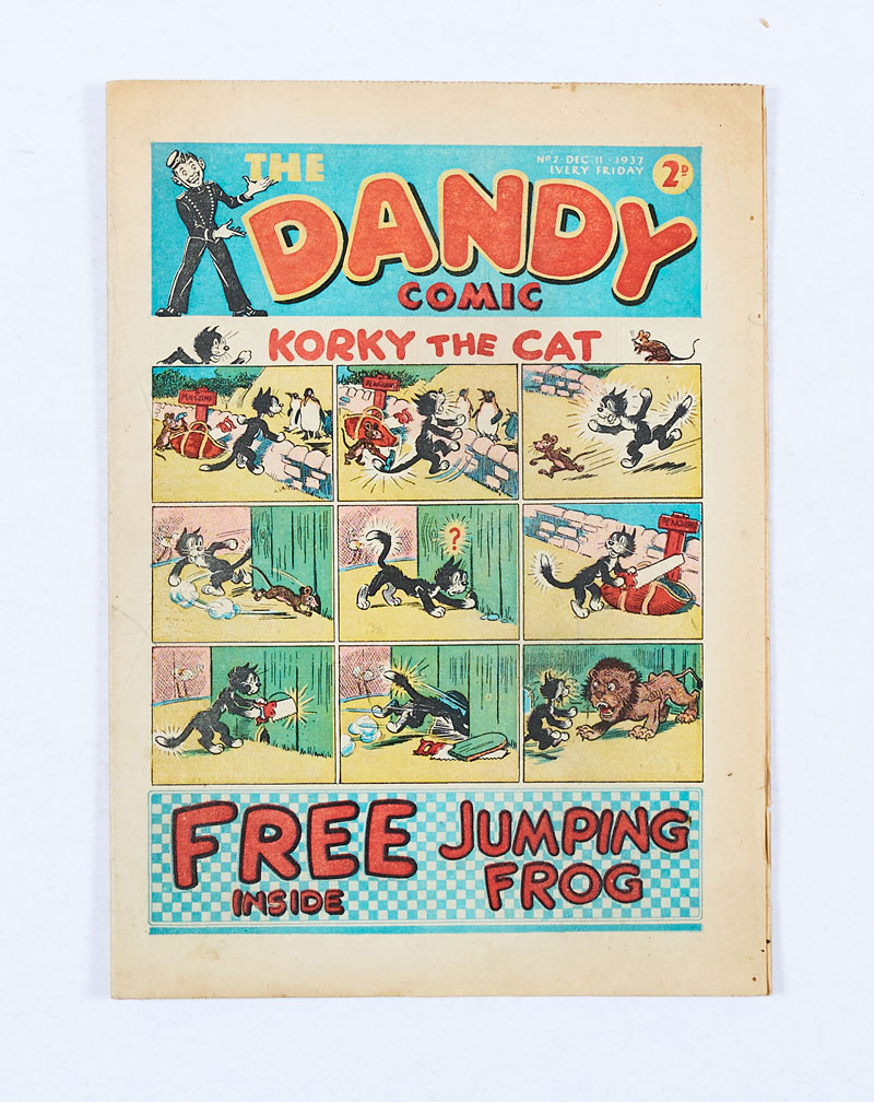Dandy Issue 2