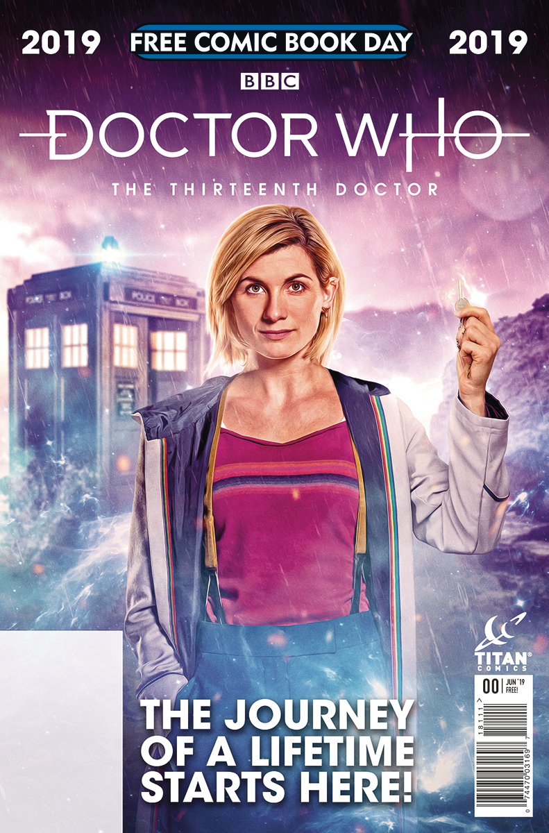 Doctor Who - Free Comic Book Day 2019