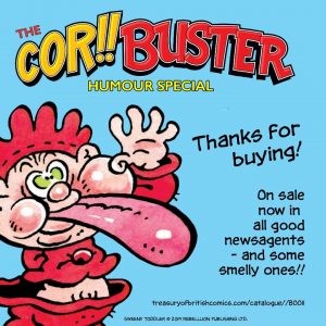 Cor!! & Buster Humour Special Promo