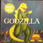 Godzilla Aurora Glow in the Dark Kit Cover (1972)