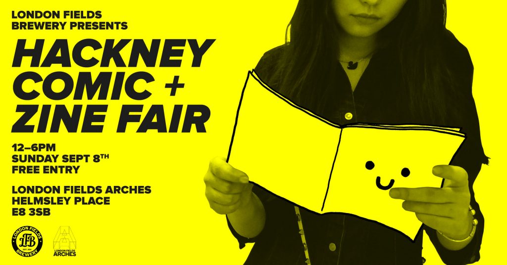 Hackney Comic + Zine Fair 2019