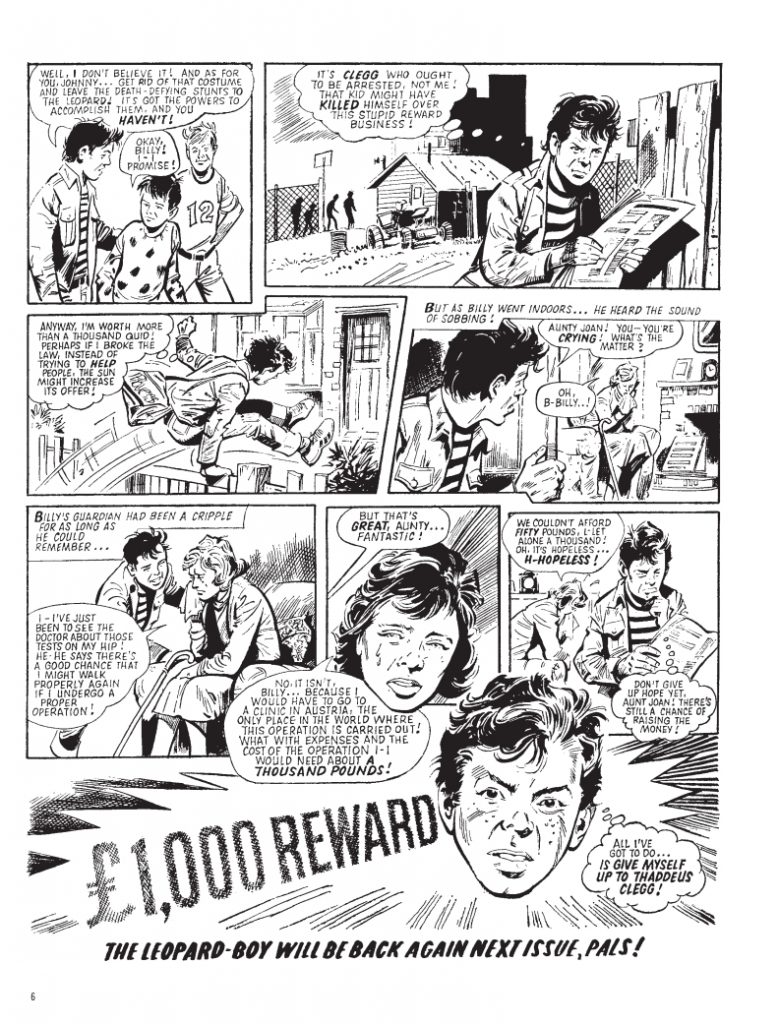 The Leopard from Lime Street - 1977 - Sample Page