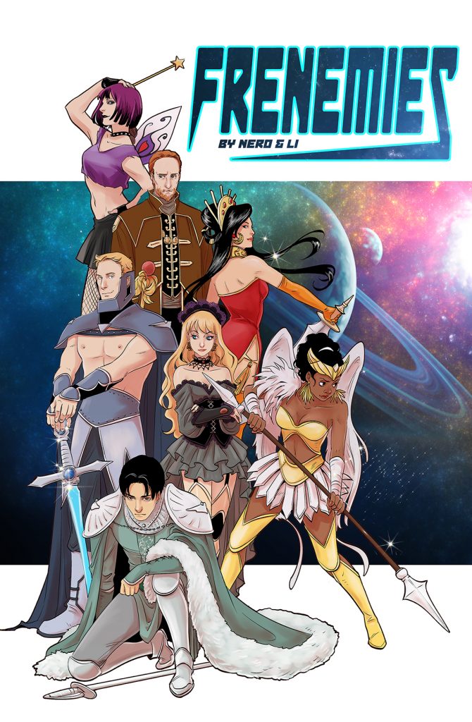Frenemies: The Lost Planet by Monty Nero and Yishan Li