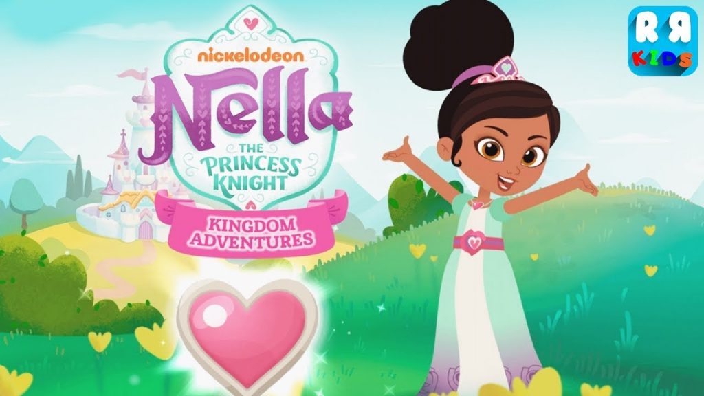 the Nella the Princess Knight: Kingdom Adventures app has had 2.5 million downloads