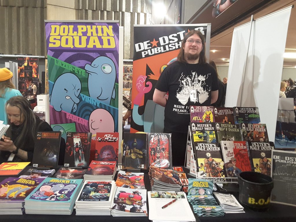 Oldham Comic Con 3 - Deadstar Publishing