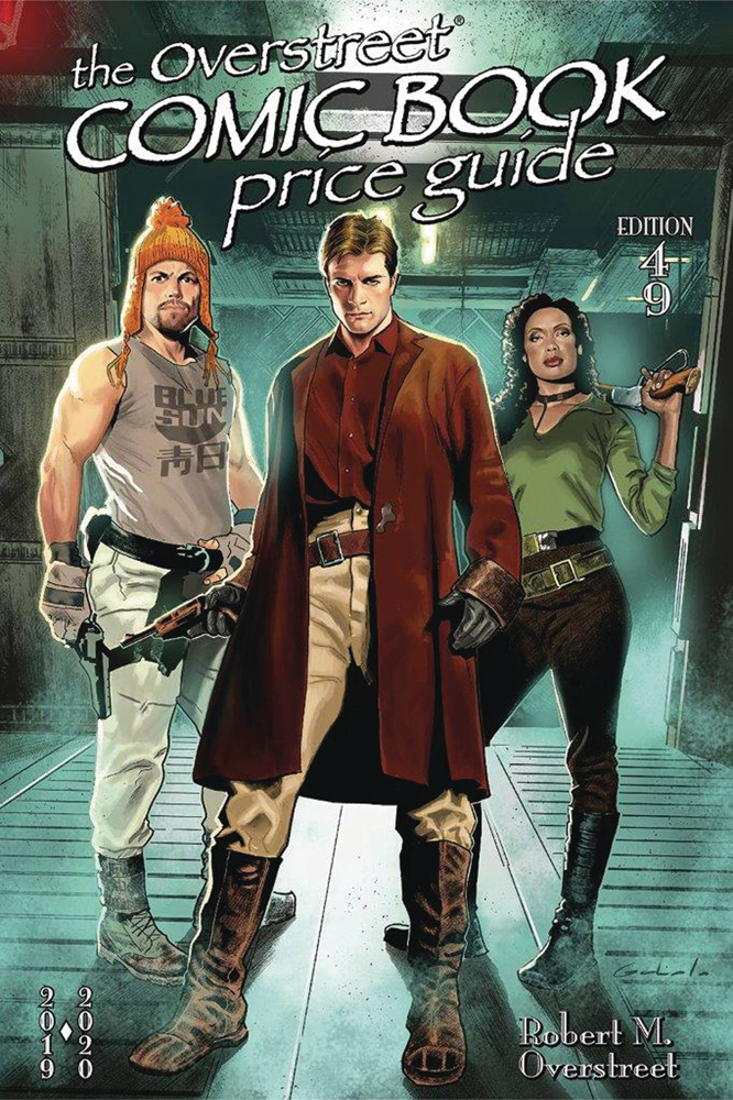  The Overstreet Comic Book Price Guide #49 - Firefly