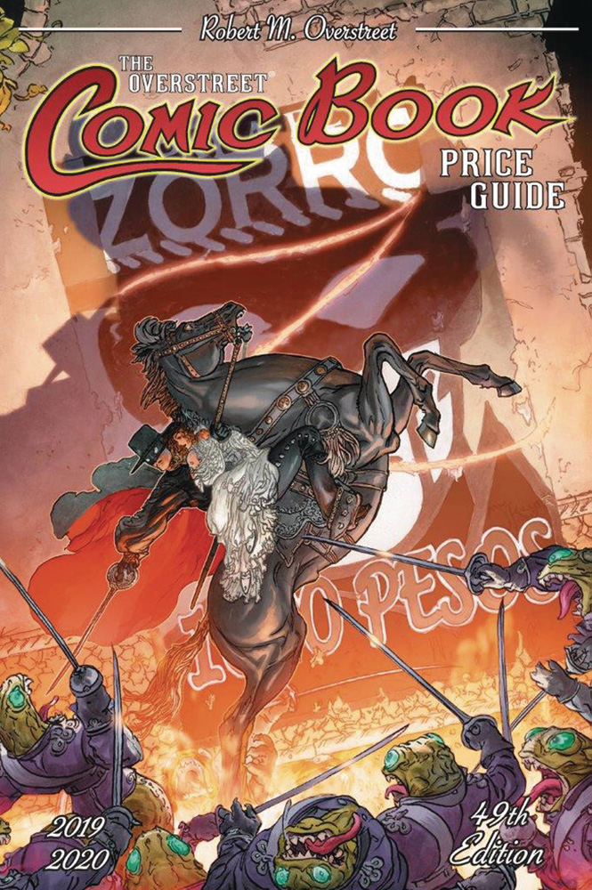  The Overstreet Comic Book Price Guide #49 - Zorro