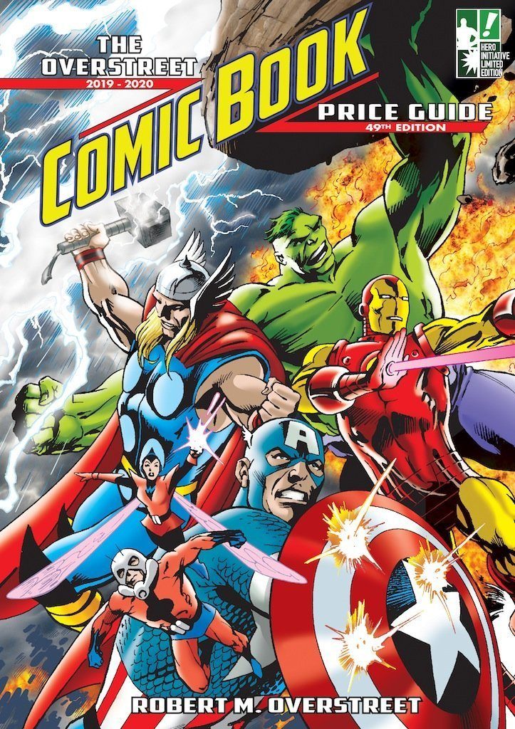 The Overstreet Comic Book Price Guide #49 - Hero Initiative