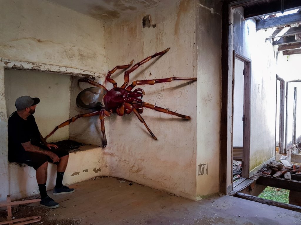 Odeith - Surprise Big Spider - 2018