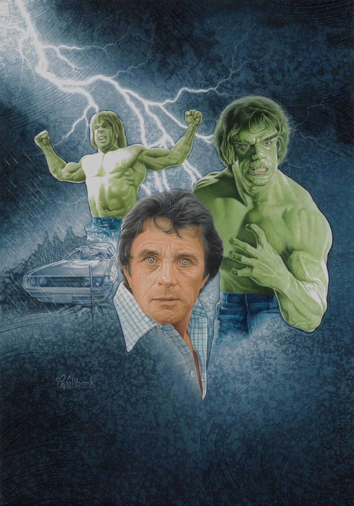 INFINITY Issue 20 Cover - The Incredible Hulk by Pete Wallbank