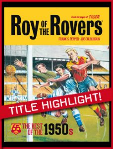 Roy of the Rovers: Best of the 50's - SMALL