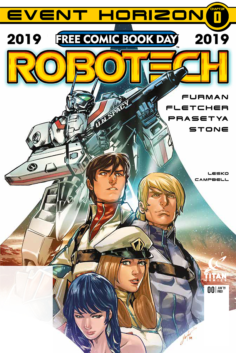 Robotech - Free Comic Book Day 2019