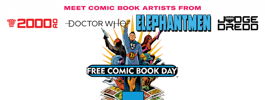 Scorch Comics Free Comic Book Day 2019