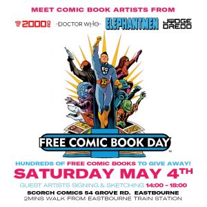 Scorch Comics - Free Comic Book Day 2019
