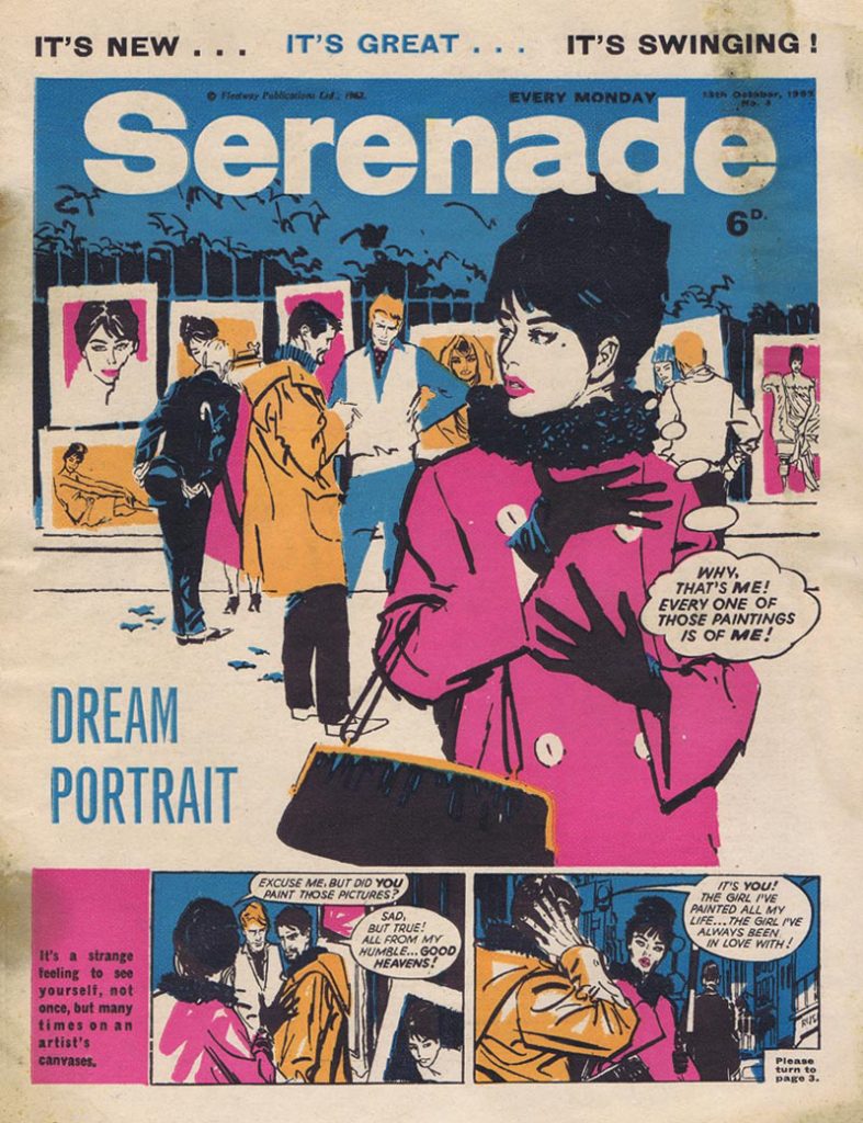 Serenade - October 1962 - Angel Badia Camps