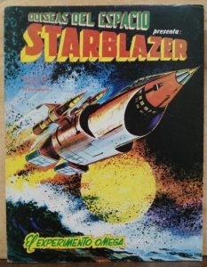 Starblazer Spain Issue One - El experimento Omega