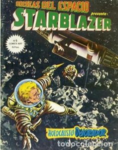 Starblazer - Spain - Issue 5 - Holocausto devorador