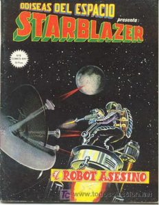 Starblazer - Spain - Issue 6 - El robot asesino