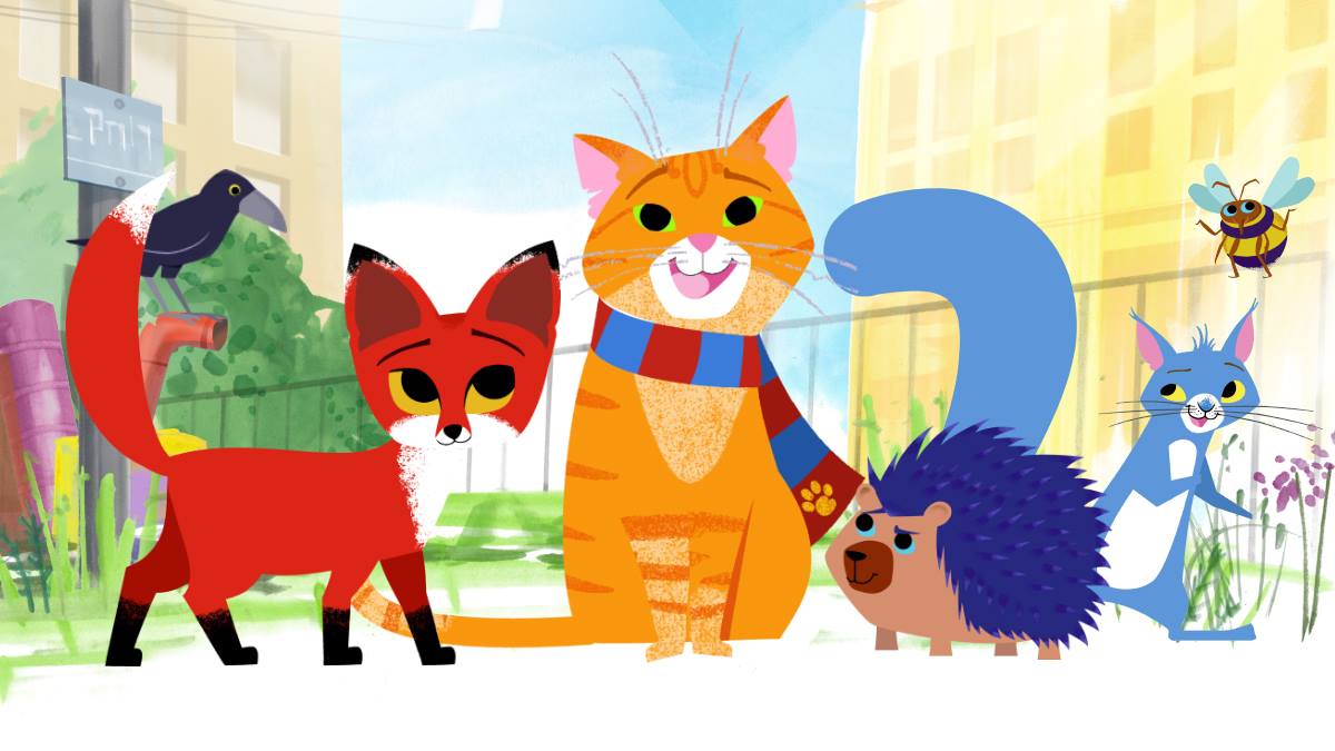 Streetcat Bob - Animated Series