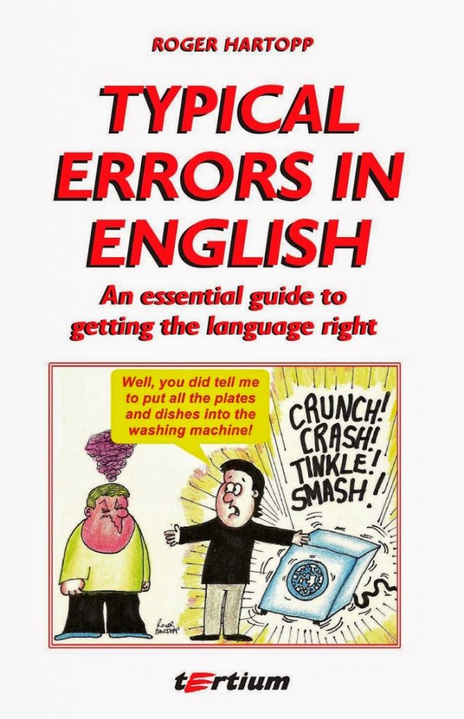 Typical Errors in English - Site