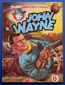 WDL John Wayne adventure comics