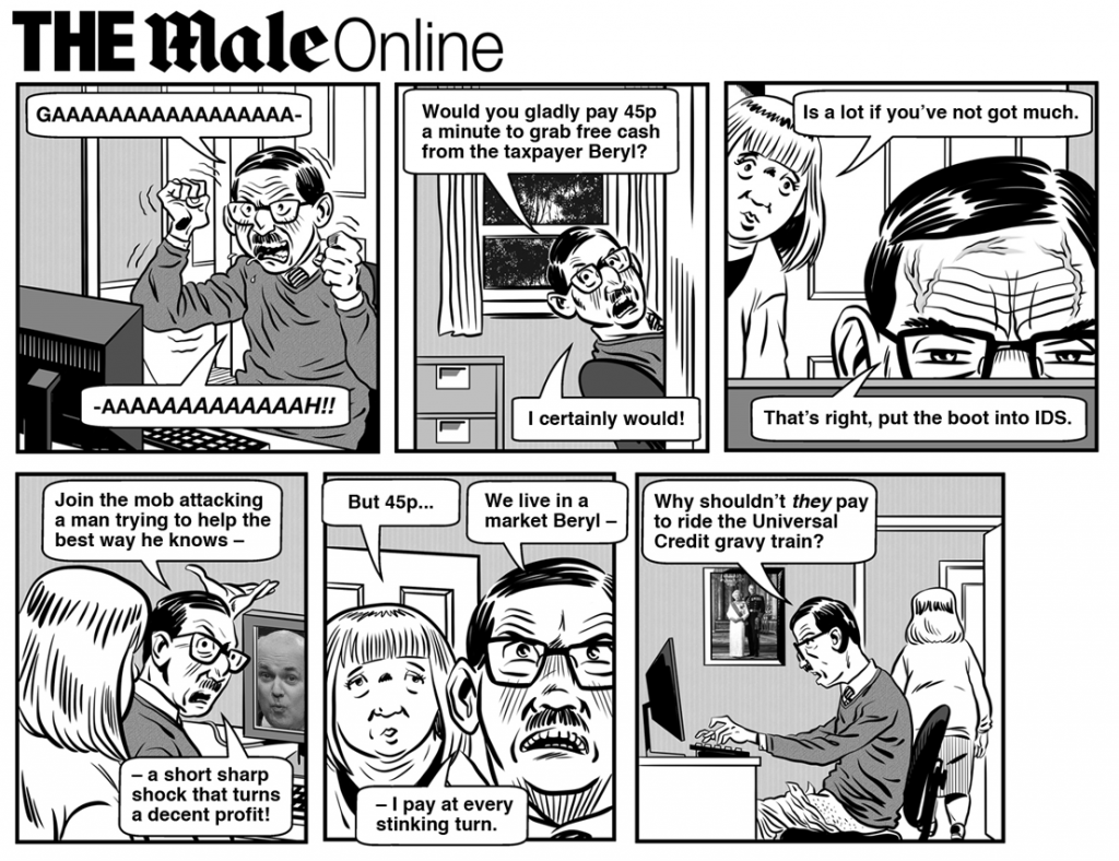 The Male Online by Barney Farmer