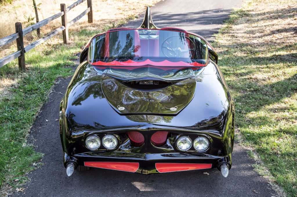 The 1963 Bat Car. Image: Heritage Auctions