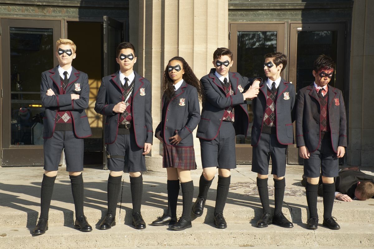 The Umbrella Academy - Netflix Cast Photo 