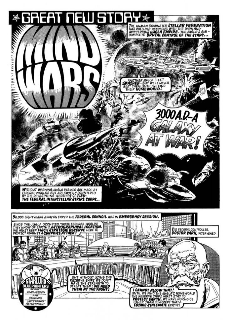 Starlord Issue Two - Mind Wars