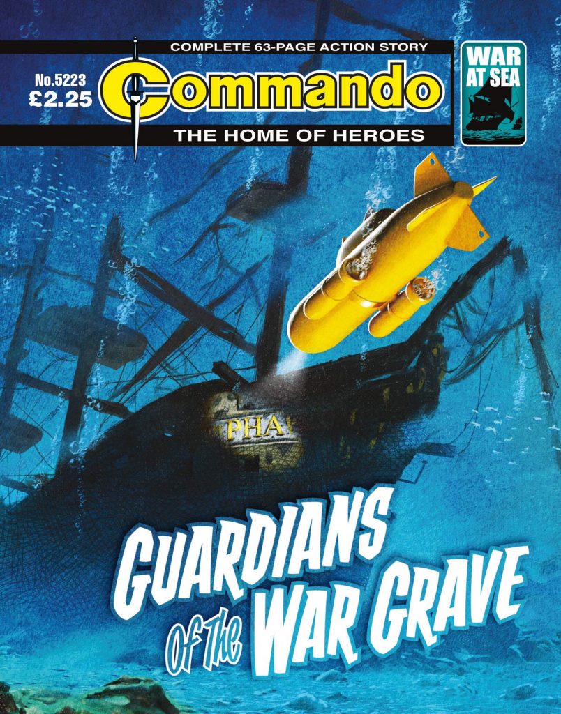 Commando 5223 - Home of Heroes: Guardians of the War Grave