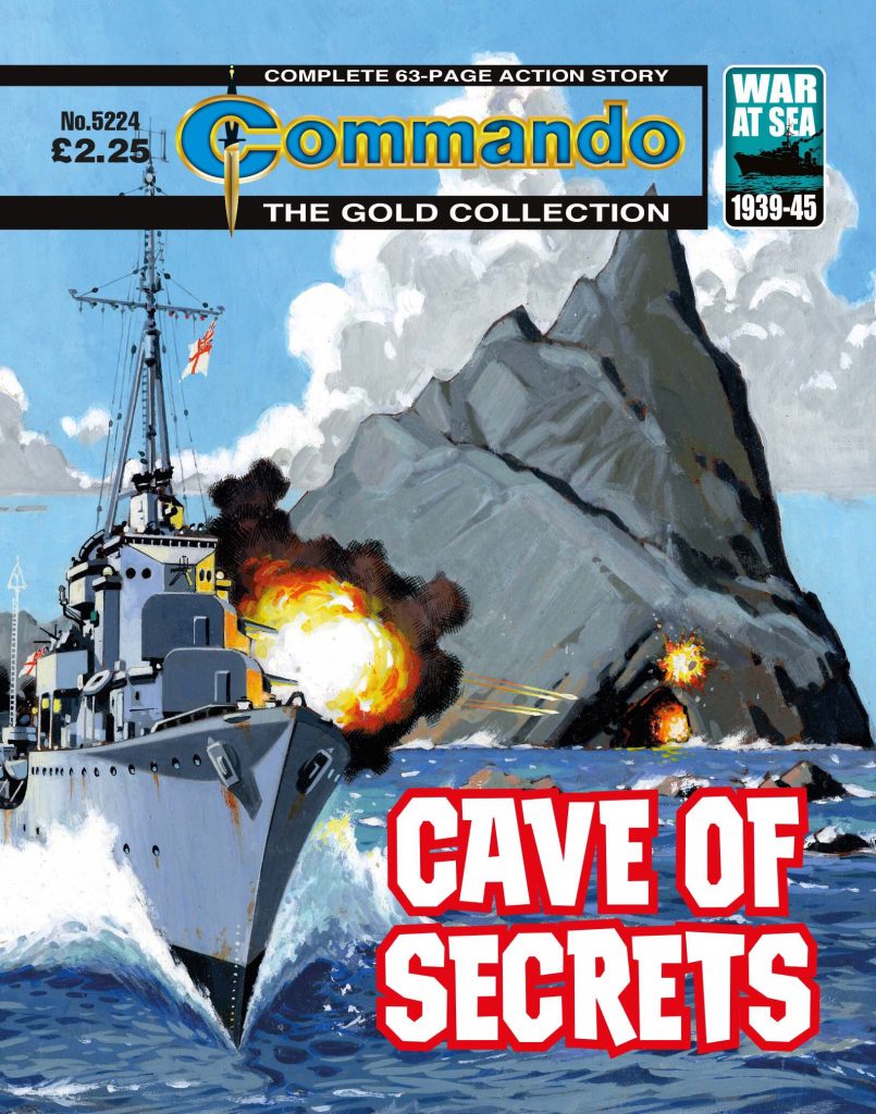 Commando 5224 - Gold Collection: Cave of Secrets