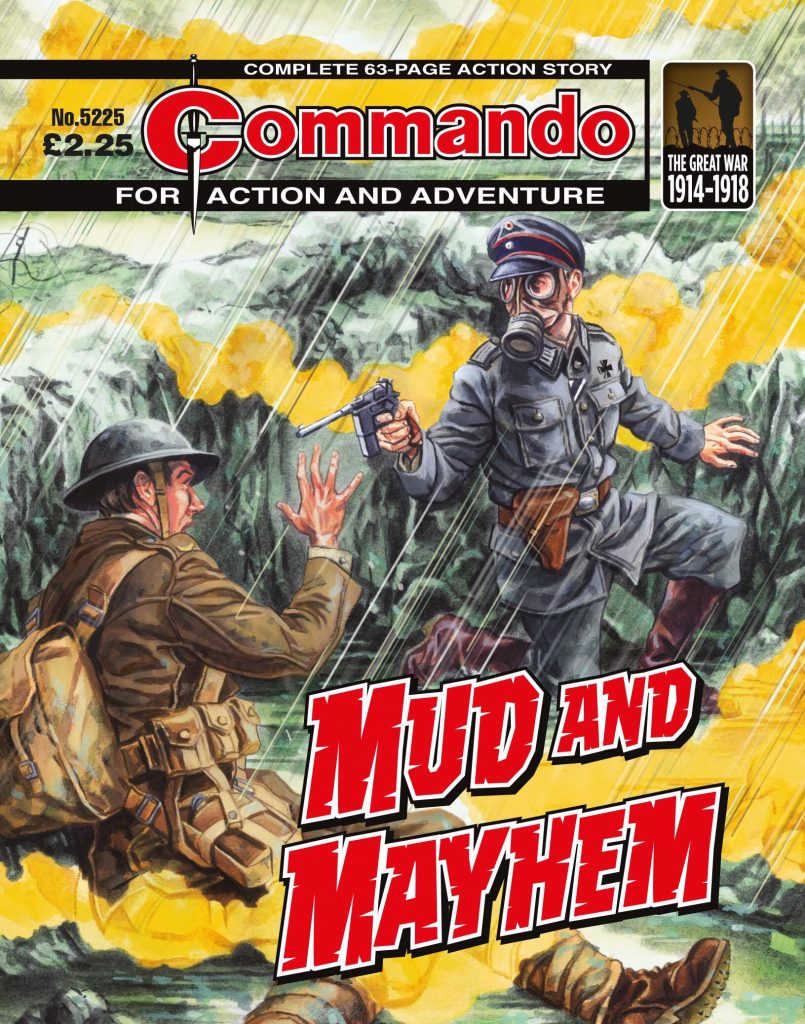 Commando 5225 - Action and Adventure: Mud and Mayhem