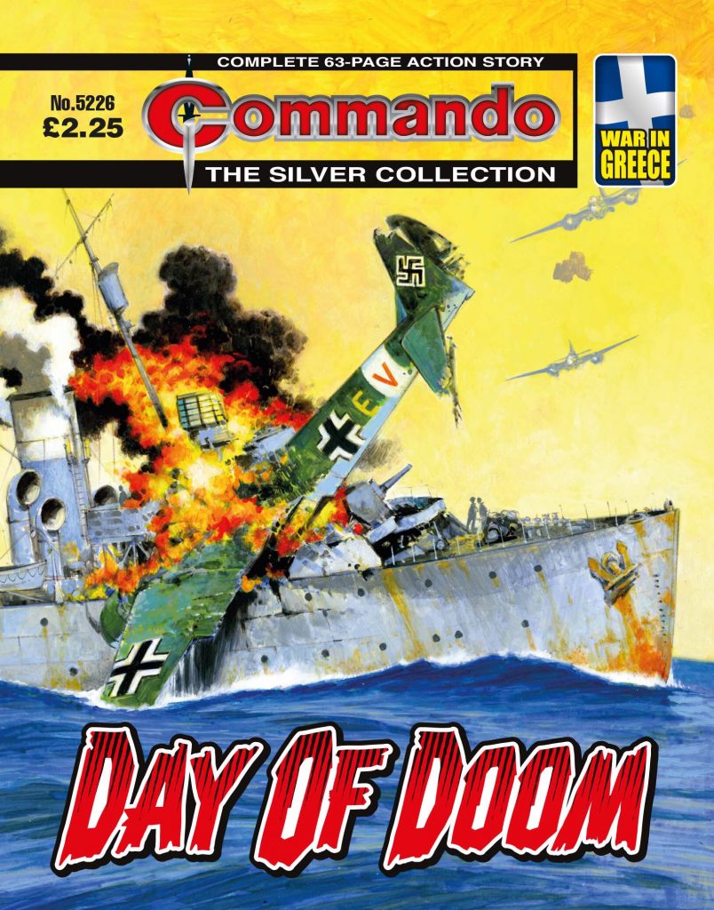 Commando 5226 - Silver Collection: Day of Doom