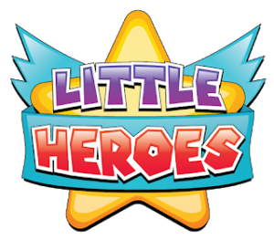 Little Heroes Comics Logo