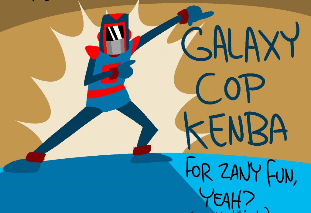 Galaxy Cop Kenba by AE Double