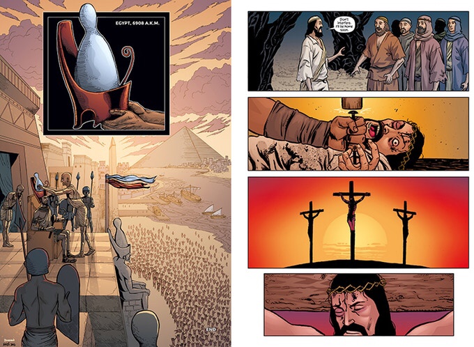 Martian Comics Volume 1: Moon to Moon