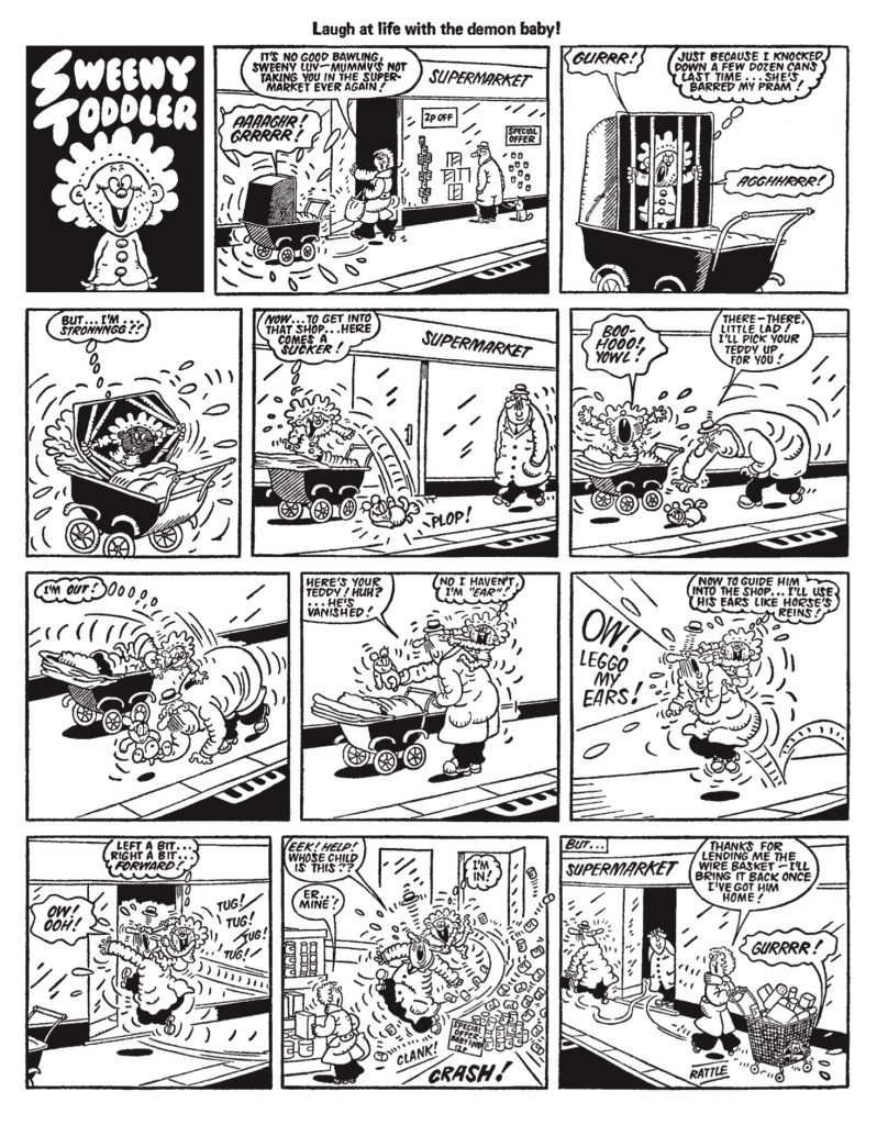 Leo Baxendale's Sweeny Toddler