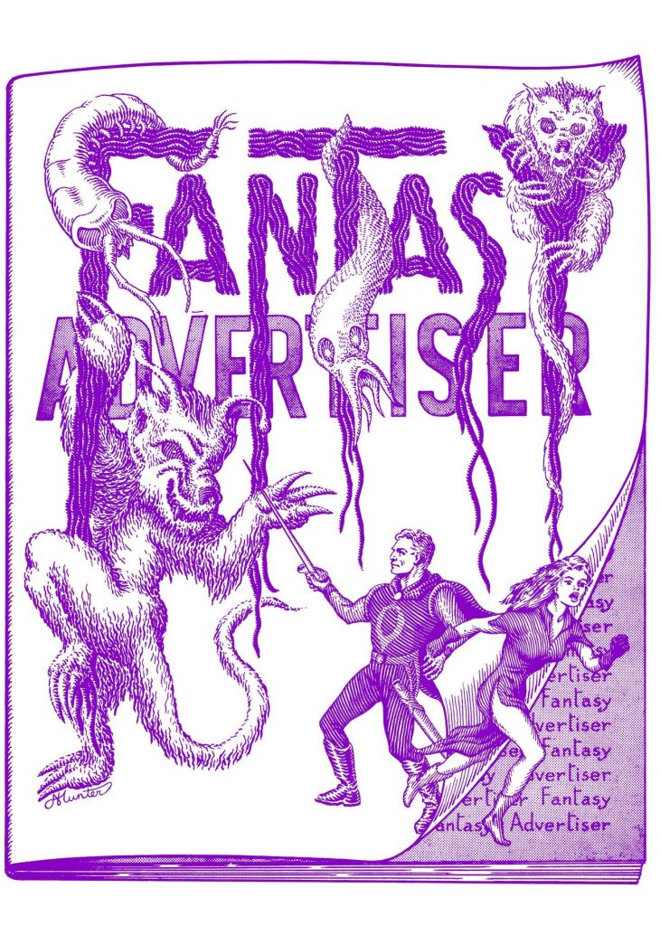 Fantasy Advertiser #32 Cover