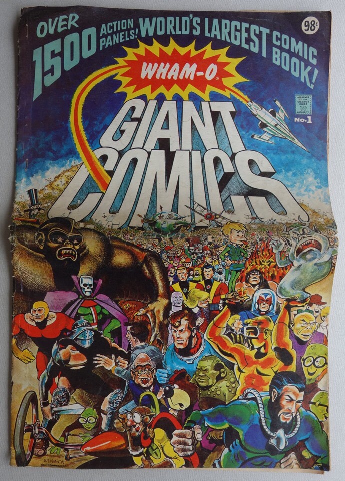 Wham-O Giant Comics #1
