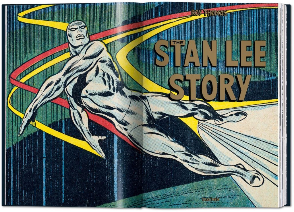 Taschen's Stan Lee Story XXL Edition