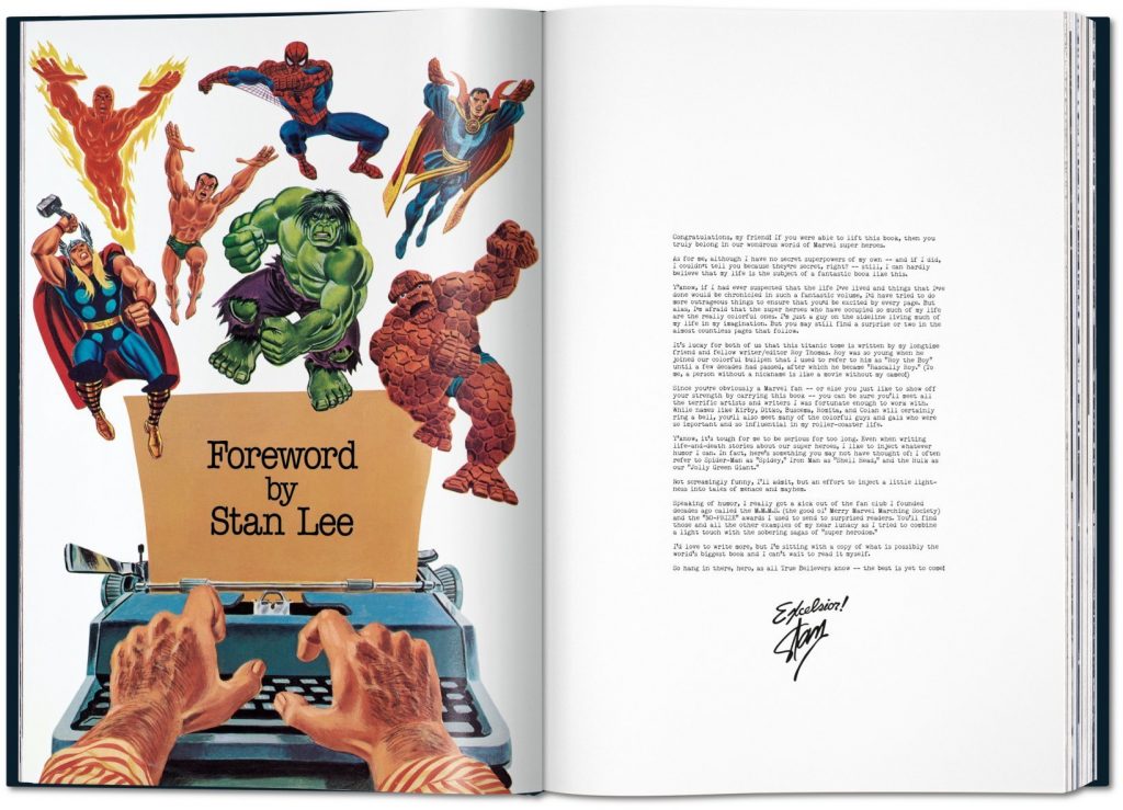Taschen's Stan Lee Story XXL Edition