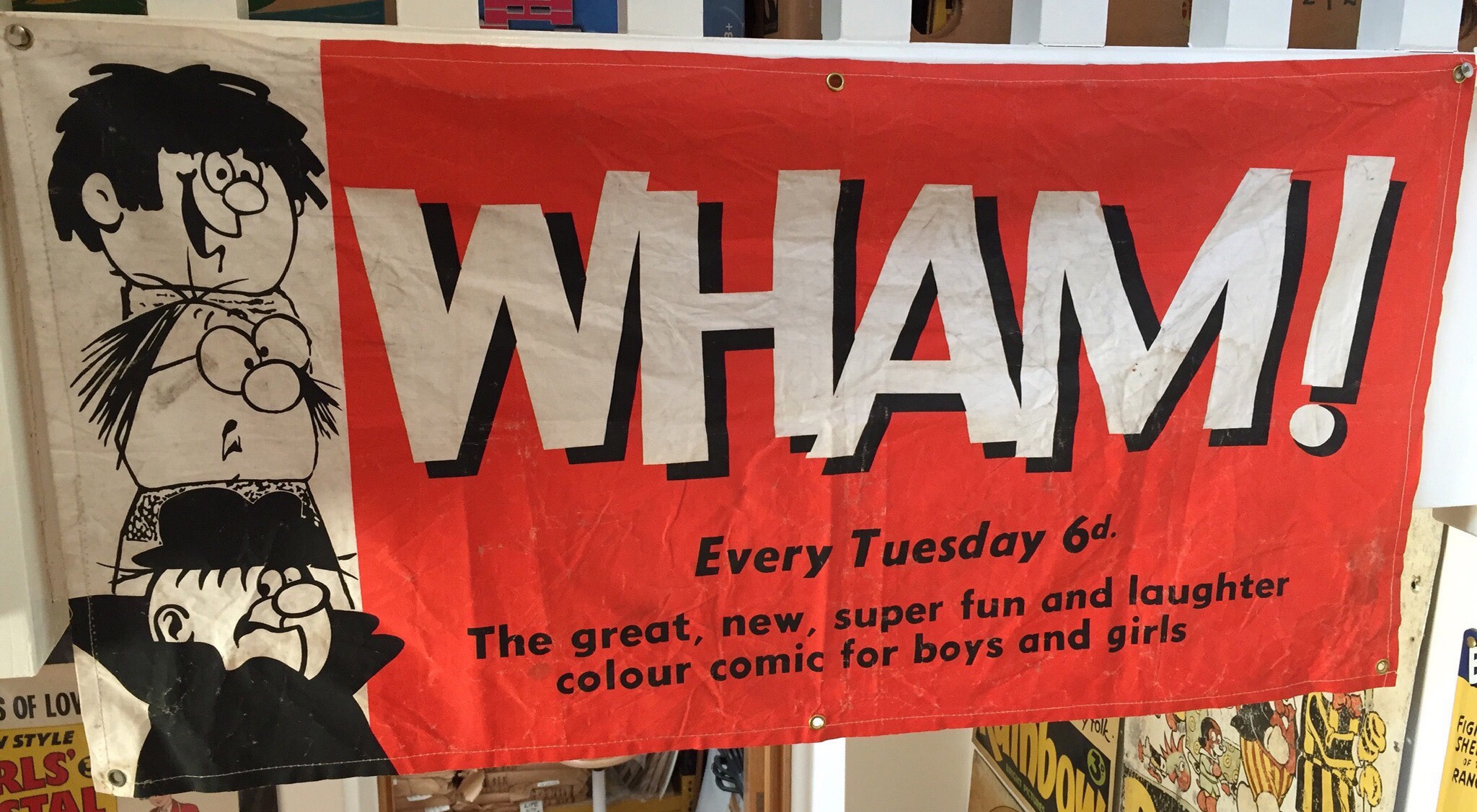 WHAM! Promotional Banner