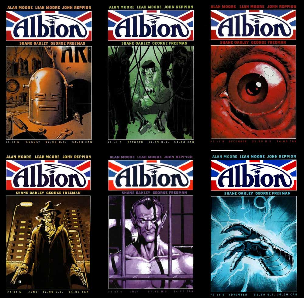 Albion Cover Montage