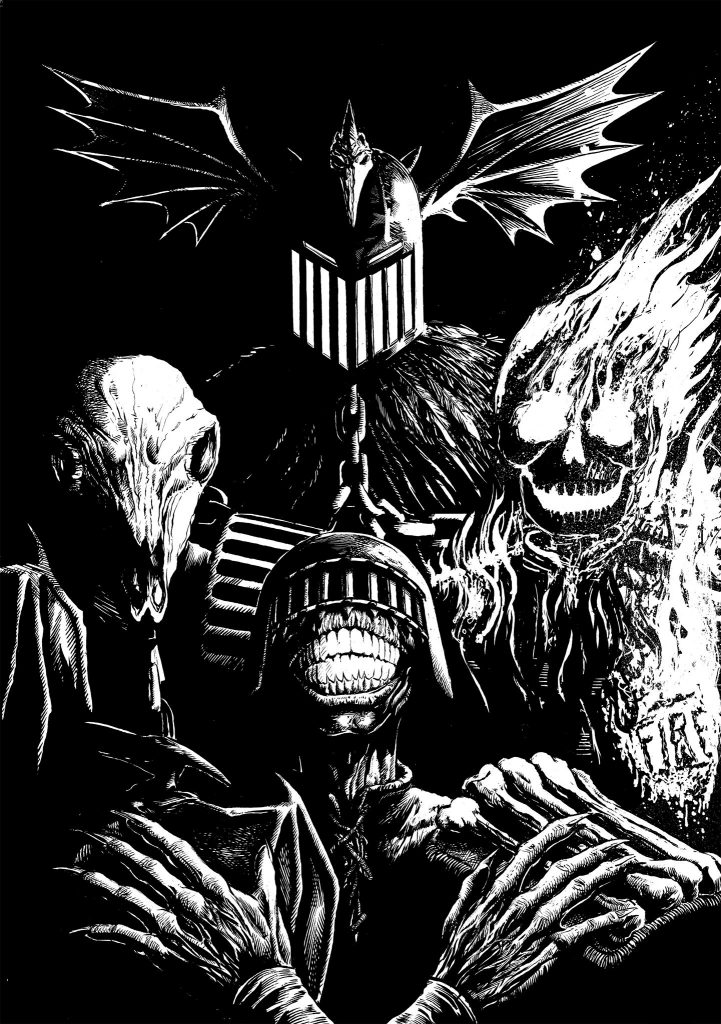 Dark Judges by Steven Austin