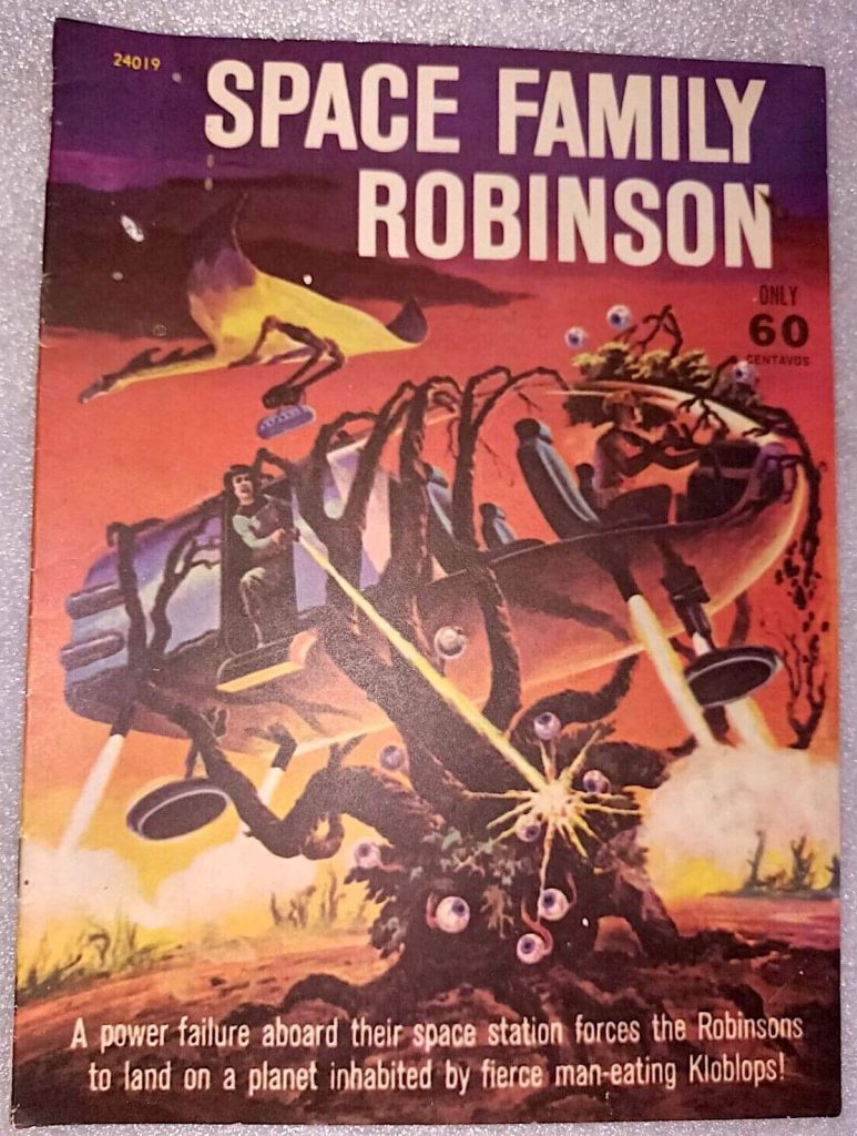 Space Family Robinson #24019 (1975, South Pacific Publications/Rosnock)