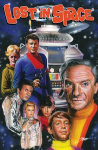 Irwin Allen's Lost in Space: The Lost Adventures launched in 2016 from American Gothic Press
